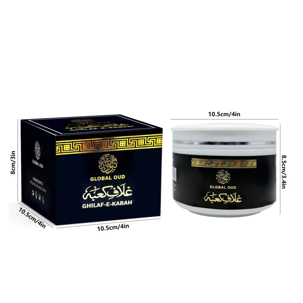 Luxus-Räucherwerk – Traditioneller arabischer Duft für Keramik- / tragbare Brenner, handgefertigtes Räucherwerk, Aromatherapie, Sandelholzduft, Geschenk