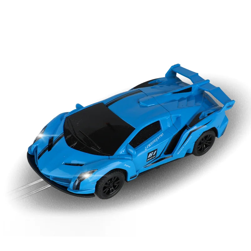 Analog Slotcar 1:43 1/43 Maßstab CLK GTR F1 Veneno Polizei LaFerrari Auto Evolution Rennstrecken-Spielzeugautos