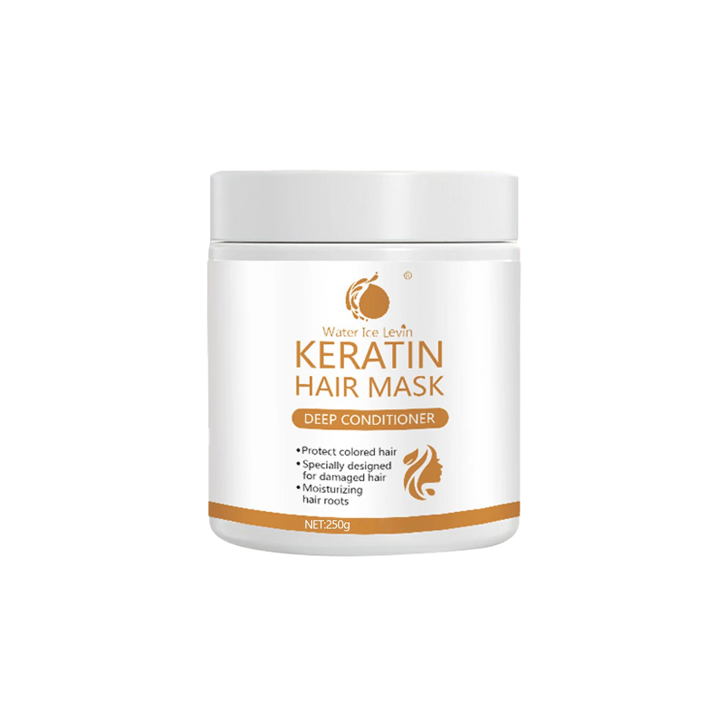 Magische Keratin-Haarmaske 5 Sekunden schnelle Reparatur geschädigtes krauses Haar weich glänzend glättend tief feuchtigkeitsspendende Haarpflege
