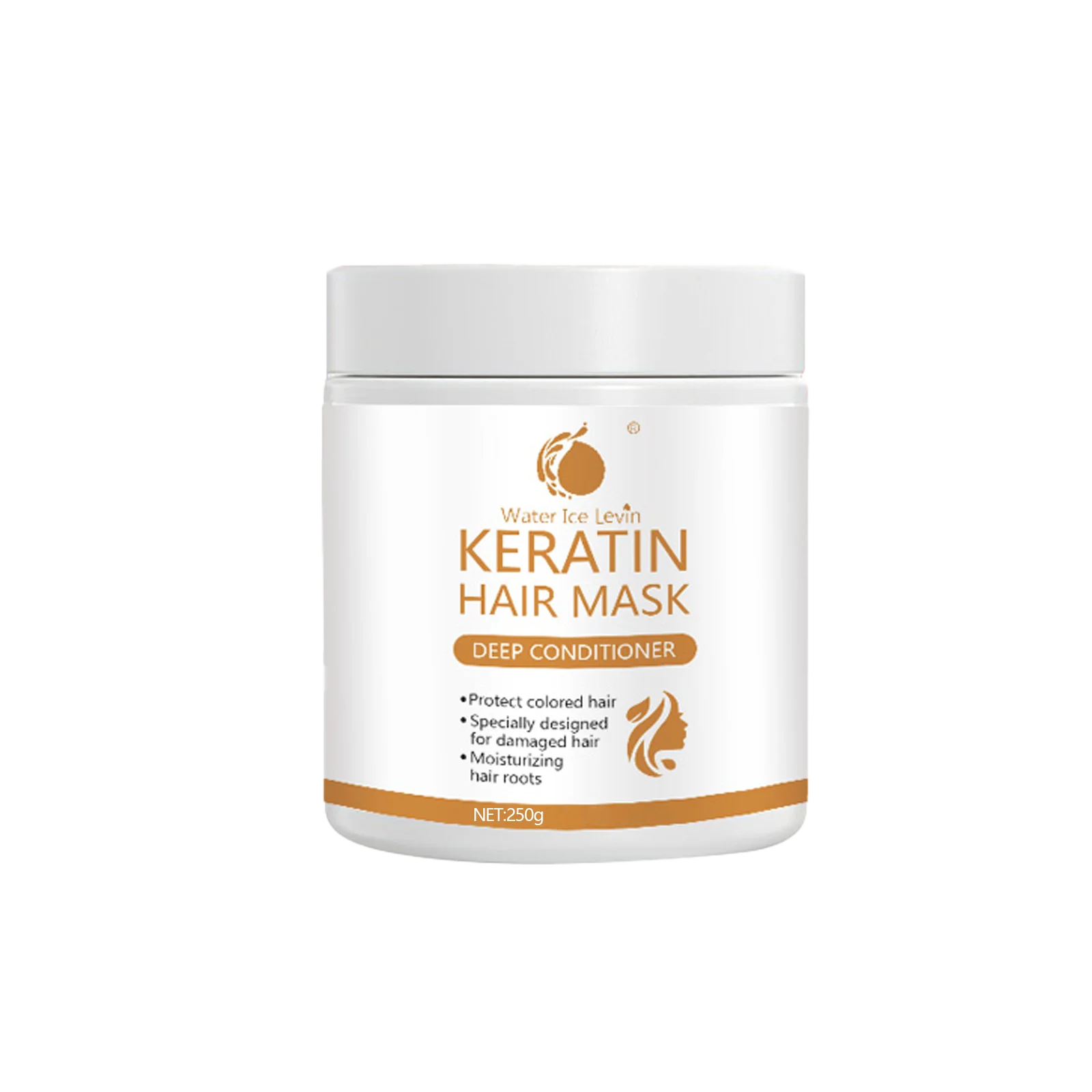 Magische Keratin-Haarmaske 5 Sekunden schnelle Reparatur geschädigtes krauses Haar weich glänzend glättend tief feuchtigkeitsspendende Haarpflege