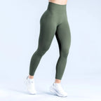 Nahtlose Sportleggings für Damen, Scrunch-Butt-Gym-Leggings, einfarbig, für Workouts, Yoga-Hose, niedriger Bund, Sport-Tights 2026