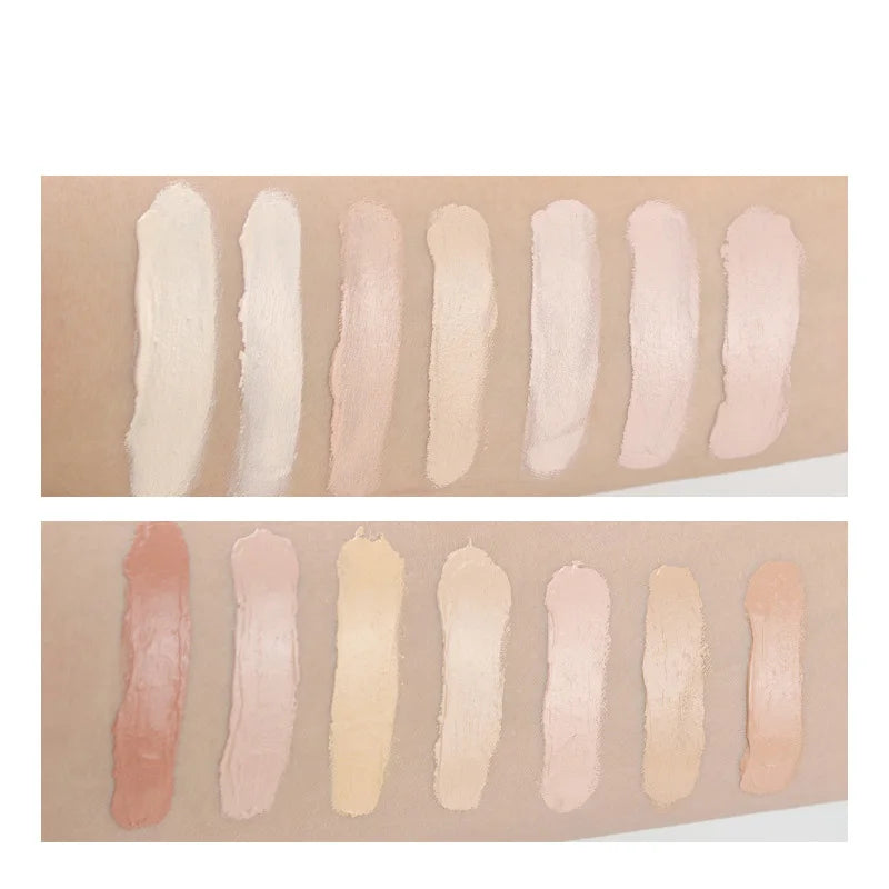 Full Skin Concealer Foundation Cream Professionelle Gesichts-Makel-Abdeckung, Augenringe, Tattoo-Kontur-Make-up, Flüssig-Concealer-Kosmetik