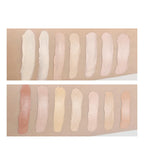 Full Skin Concealer Foundation Cream Professionelle Gesichts-Makel-Abdeckung, Augenringe, Tattoo-Kontur-Make-up, Flüssig-Concealer-Kosmetik