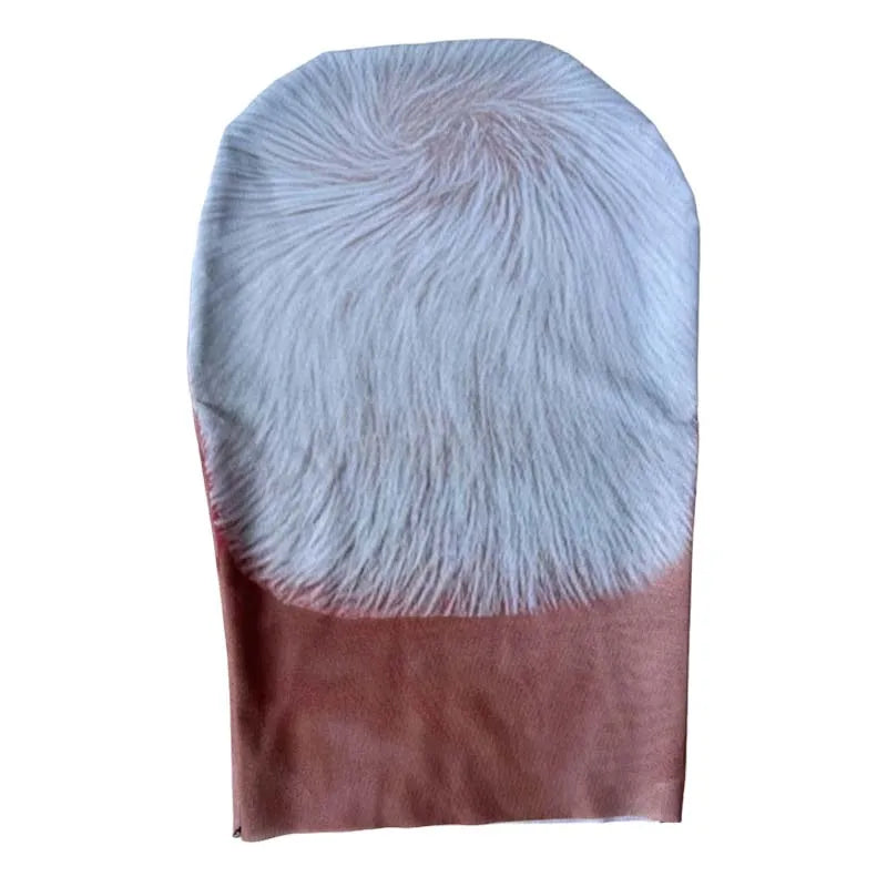 Party Requisiten Neue 3D Vollgesichtsmaske Doppelseitiger Druck Elastische Netzmaske Sturmhaube Mütze Kopfbedeckung Halloween für Erwachsene Unisex