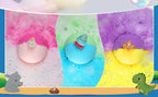 Badebomben-Set für Kinder Badegeschenk mit verstecktem Spielzeug Sicheres Ozean-Sprudelbad Perfekt für sensorisches Spielen Badespaß