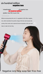 5-in-1 Warmluftbürste Heißluftkamm-Set Professioneller Lockenstab Haarglätter Styling-Tool für professionelle Haartrockner