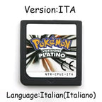 Pokemon Serie DS Spielmodul Videospielkonsole Karte HeartGold SoulSilver Diamond Platinum Pearl Mehrsprachig für NDS 3DS