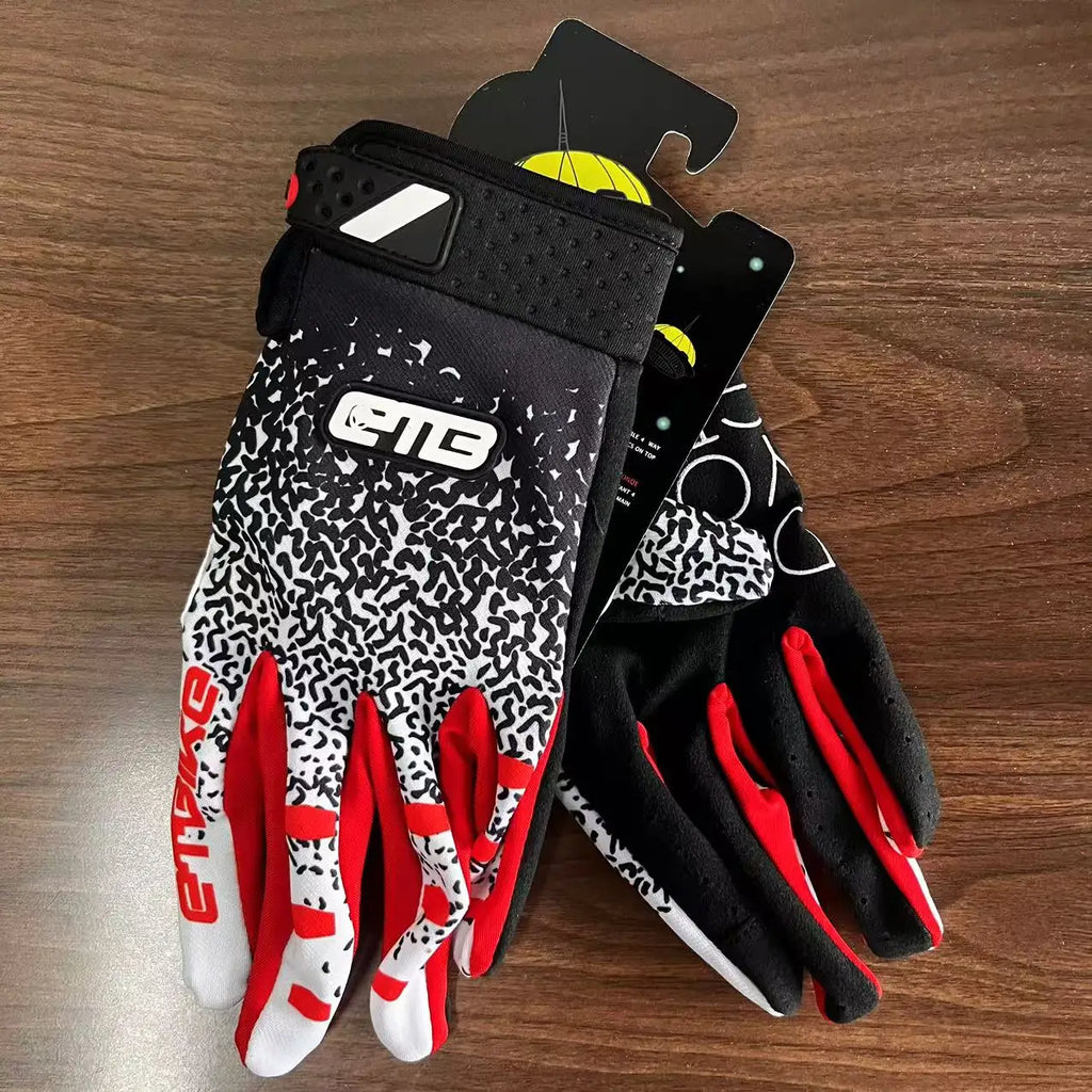 ETBIKE Reithandschuhe, Motorrad Outdoor Sport Offroad, MX Handschuhe MTB DH, Touchscreen-Unterstützung