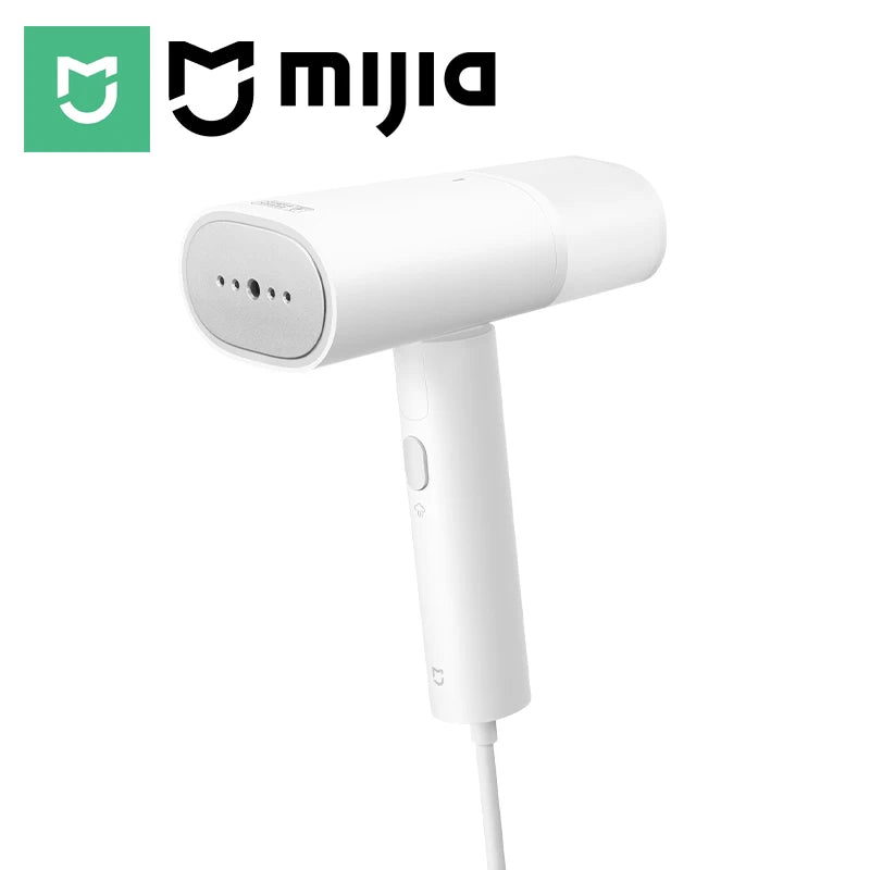 Neues MIJIA Handheld-Dampfbügeleisen 2 – Handdampfglätter, elektrischer Dampfreiniger für Zuhause, tragbar, faltbar, Milbenentfernung, Dampfglätter Hauptbild