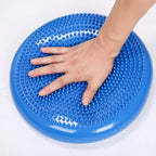 Aufblasbares Therapiekissen für Physiotherapie, Autismus, ADHS, sensorisches Gleichgewicht, Spielzeug für Kinder und Erwachsene, lustige Familienspiele