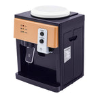 220V Heiß-Kaltwasserspender mit Top-Loading, für 3.5L/5L/10L/18.9L Flaschen, Tischgerät für Schreibtische, Couchtische