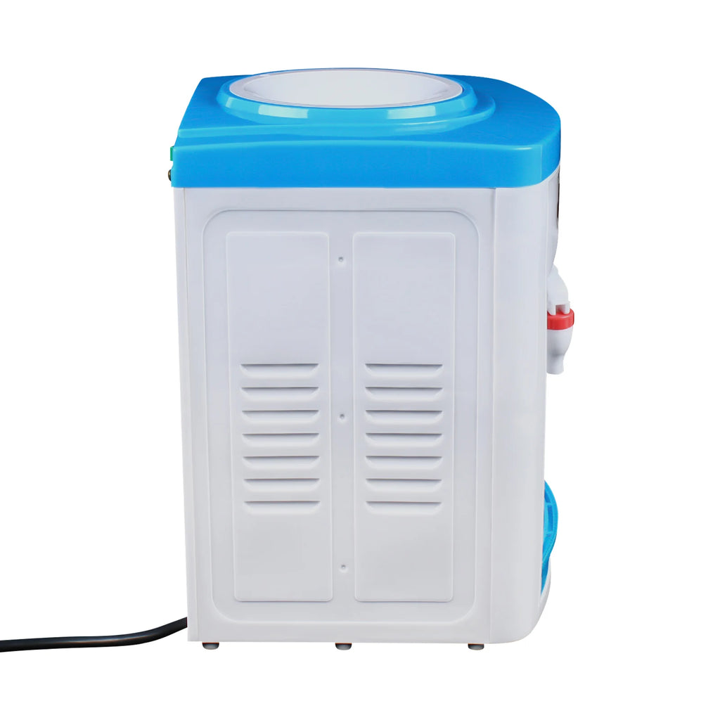 Kompakter Heiß- und Kaltwasserspender, energiesparender Tisch-Wasserspender aus Edelstahl, Mini-Trinkstation für Büro und Zuhause