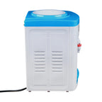 Kompakter Heiß- und Kaltwasserspender, energiesparender Tisch-Wasserspender aus Edelstahl, Mini-Trinkstation für Büro und Zuhause