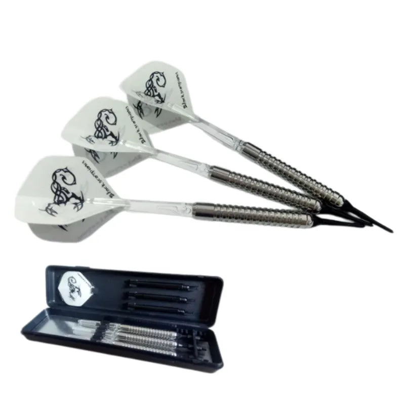 3 Stücke Soft Tip Edelstahl Darts 17G Professionelle Darts Indoor Sport Darts Pin Sport Spiel Kostenloser Versand