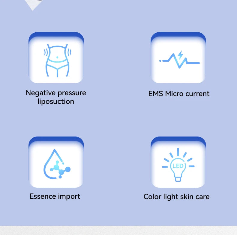 2025 Gesichts- & Körperformendes Massagegerät Cellulite-Körper-Gesichtsmaschine Fettverbrenner Formgebendes Schlankheitsgerät Abnehmen Massagegeräte