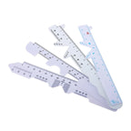 1/4 Stück PD Lineal Optischer Messschieber PD Lineal Pupillenabstandsmesser Augenoptisches Werkzeug Augenokkluder Für Sehtest Augenpflege