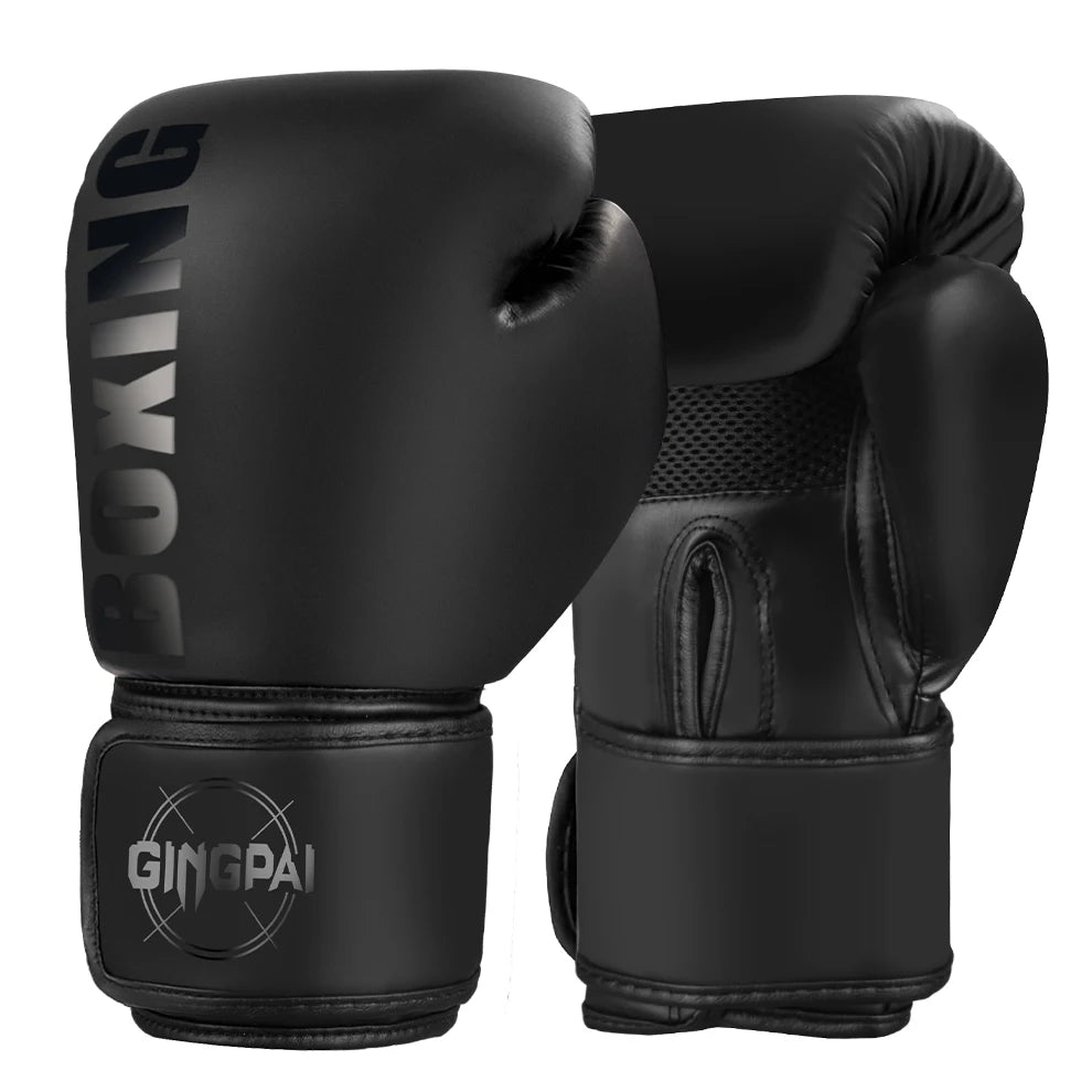 6/8/10/12oz Boxhandschuhe Professionelle Erwachsene Sanda Muay Thai Kampfhandschuhe für Männer und Frauen Trainings-Sandsack Free Fight MMA