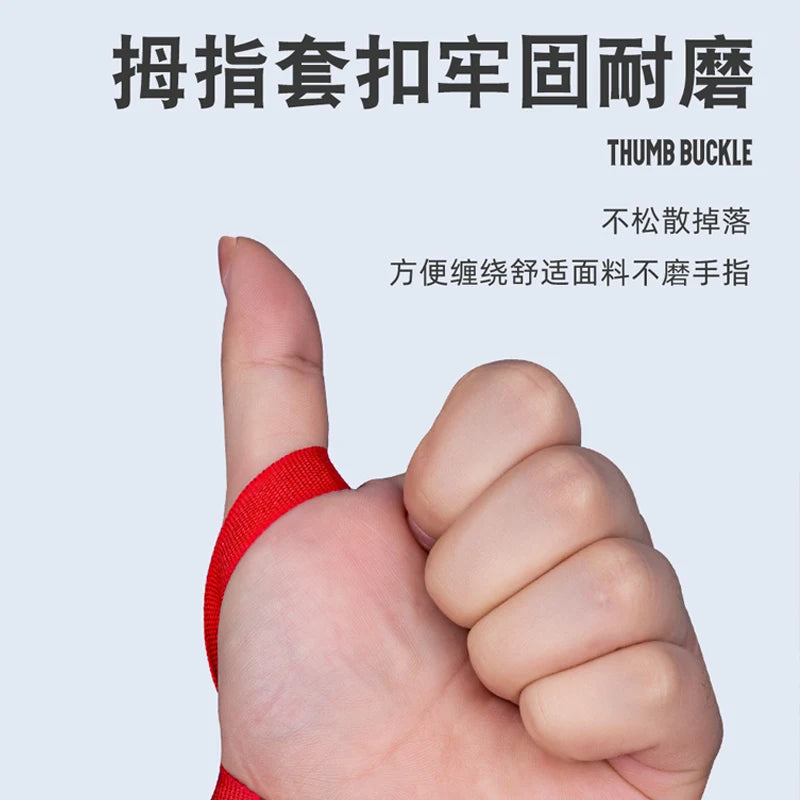 3/5M Boxbandagen Baumwolle Elastische Handschützer Handgelenkbandage Handband Verband Fitness Sanda Muay Thai Karate Sport Faustbandage