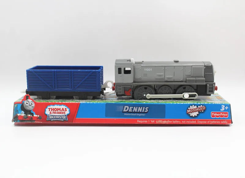 Original Thomas und seine Freunde elektrische Eisenbahn motorisierter Zug Schienenzug Gordon Donald Douglas Freddie Kinderspielzeug für Jungen Kinder