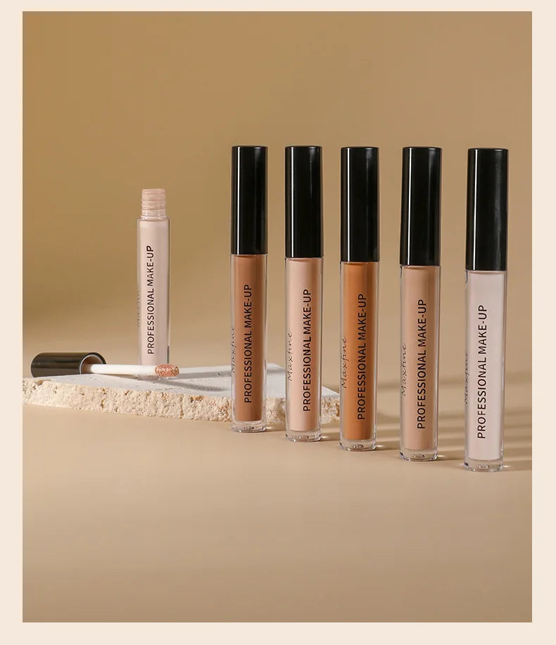 Flüssiger Concealer Matt, hohe Deckkraft, wasserfest, ölkontrollierend, feuchtigkeitsspendend, langanhaltend, professionelles Gesichts-Make-up