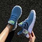 Herren Casual Sportschuhe Atmungsaktive Leichte Sneaker Outdoor Mesh Schwarze Laufschuhe Athletische Jogging-Turnschuhe Wanderschuhe