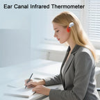 1 Stück schmerzfreies 650nm Rotlicht-Otologie-Lasertherapiegerät – Ohrenpflegeinstrument bei Tinnitus, Mittelohrentzündung & Taubheit