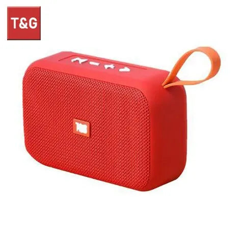 Lautsprecher TG506 Tragbare Mini Wireless Soundbar Bluetooth 5.0 Outdoor Indoor HIFI-Lautsprecher Unterstützung TF-Karte FM-Radio Wasserdicht