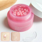 Koreanische rosa Kollagen PDRN Kapselcreme mit Niacinamid Creme für ungleichmäßigen Hautton Leichte Gesichtsfeuchtigkeitspflege Nicht fettende Pflege