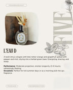Temptation Perfumes Everyday Essential Mix – Oud-Holz Patschuli Moschus Ansprechender Duft Kölnisch Wasser Männer Duftend Echtes Herren-Kölnisch Wasser