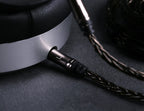 OPENHEART 16-adriges Kopfhörerkabel 1 zu 2 Klinken dual 3.5/2.5/4.4mm/XLR symmetrisches Kabel für HIFIMAN DENON Ersatzkabel 2m 3m