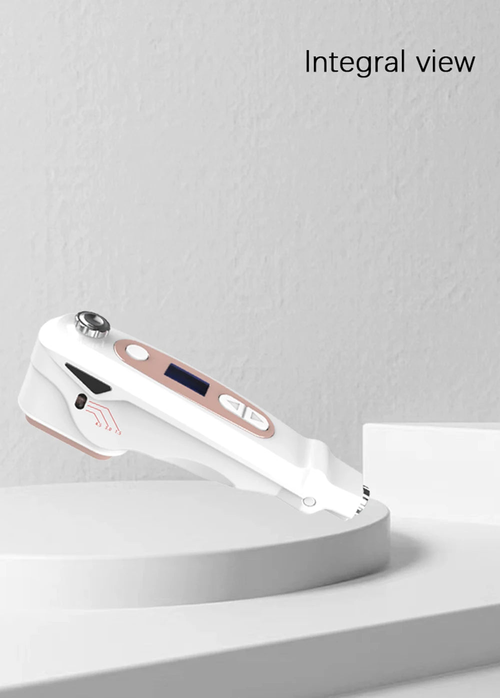Professioneller Mini HIFU Gesichtsverjüngung Anti-Aging Falten Schönheitsgerät Ultraschall Hautpflege SPA Salon Heimgebrauch für Frauen
