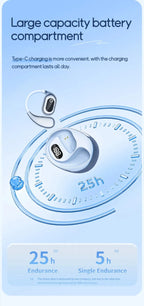 Echtzeit-Übersetzungs-Kopfhörer 144 Sprachen Übersetzer Kopfhörer Kabellose Bluetooth 5.4 Headsets für Business, Büro, Reisen