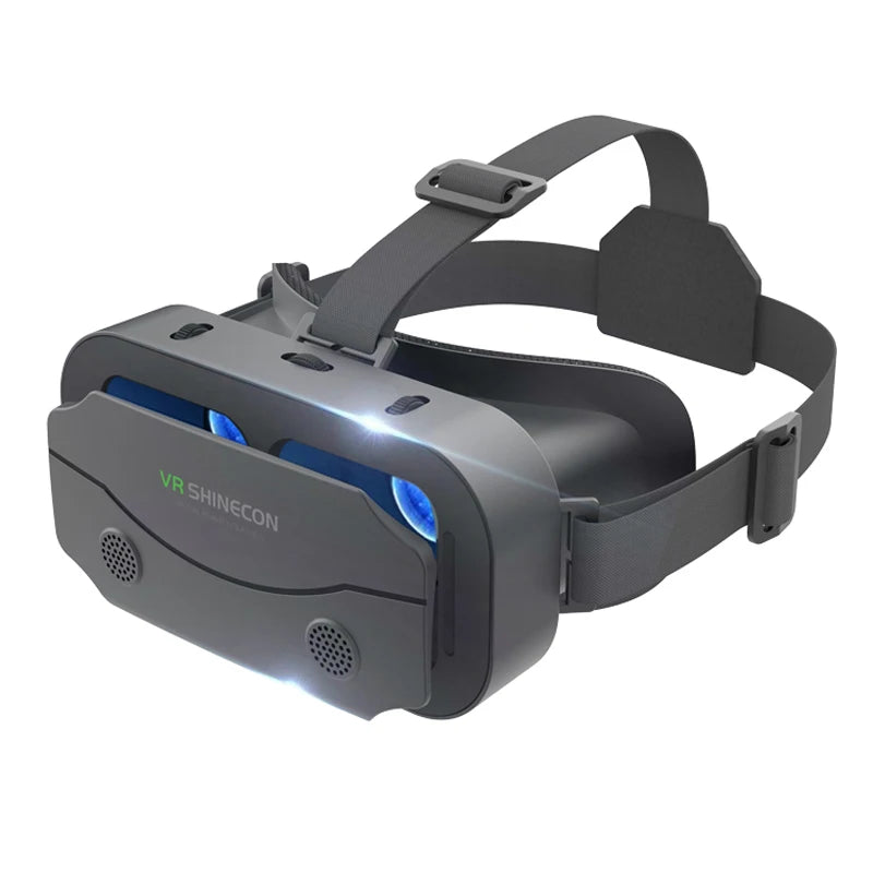 VR Brille Virtual Reality Headset Viar Geräte Helm 3D Linsen Smart Goggles Für Smartphones Telefon Mobile Gogle Spiel Zubehör
