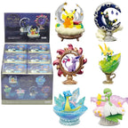 Pokémon Sternenhimmel Pikachu Überraschungsbox Evoli Blindbox Anime Figuren Relaxo Überraschungsgeschenk Sammlungen Spielzeug
