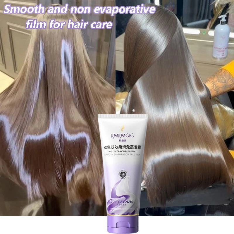 Magische Haarmaske Kollagen Keratin 5 Sekunden Reparatur Geschädigtes Frizziges Haar Glatt Tiefenwirksame Feuchtigkeitspflege Nährendes Haarpflegeprodukt Hauptbild