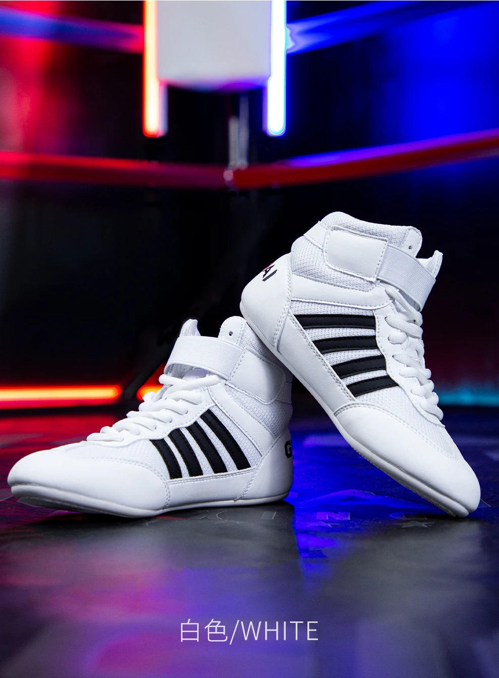 Professionelle Männer Frauen Wrestling-Stiefel 5 Farben Boxschuhe Paare rutschfeste Sneakers Herren atmungsaktive Wrestling-Stiefel