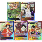 One Piece Roronoa Zoro Serien-Set Championship Treasure Cup Promo Anime Sammlerstücke DIY Replik-Karten Texturkarte
