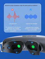 Visionswiederherstellungs-Augenmassagegerät Grünes Licht Vision Recovery Trainingsinstrument EMS Akupressur Augenschutz Wiederherstellung Kurzsichtigkeit Kind