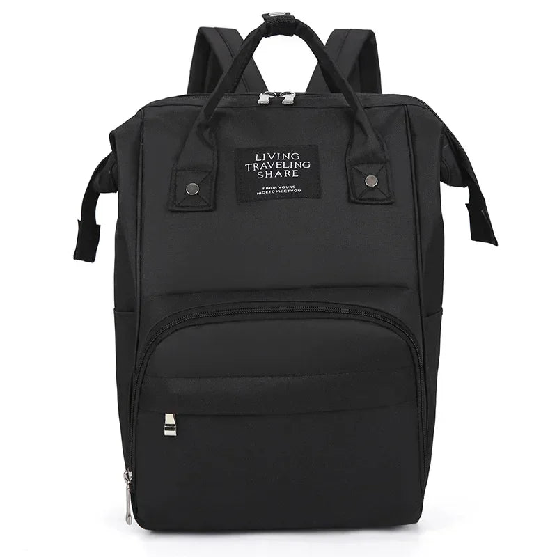 Wickelrucksack Windeltasche Mama Große Kapazität Taschen Mama Baby Multifunktionale Wasserdichte Outdoor Reise Windeltaschen für die Babypflege