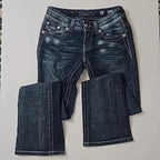 Low Waist Diamond Stickerei Slim Fit Harajuku Style Denim Jeans Trendige Streetwear für Hot Girls Cross-Border Mode