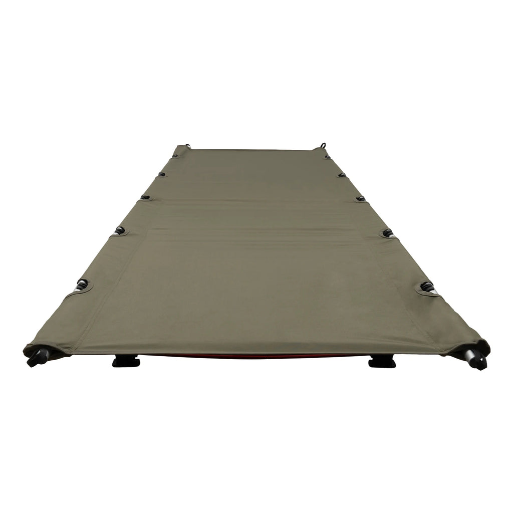 Ultraleichtes klappbares Campingbett, tragbares bequemes Feldbett für Erwachsene, Outdoor, Wandern, Reisen, Trekking, Zuhause, Büro, Nickerchen