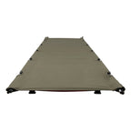 Ultraleichtes klappbares Campingbett, tragbares bequemes Feldbett für Erwachsene, Outdoor, Wandern, Reisen, Trekking, Zuhause, Büro, Nickerchen