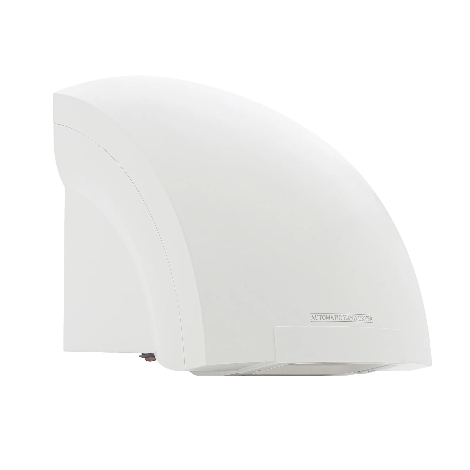 Electric Hand Dryer Compact Wall Mounted Automatic Air Hand Dryer with Infrared Sensor for Commercial Bathroom Hotel and Home