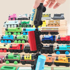 Thomas & Friends Holzeisenbahn Spielzeug Lady Percy Mike Rosie Edward Donald Gordon Emily Zug Waggons Geburtstag Weihnachten