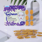 48Stk./Packung Augenpflegepflaster Verbesserung der Sehkraft Guter Sehsinn Aufkleber Linderung von trockenen Augen Müdigkeit Myopie Kräuter-Medizinpflaster