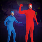 Neuer Kinder- und Erwachsenen-Zentai-Ganzkörperanzug, zweite Haut, eng anliegend, Spandex-Nylon-Bodysuit, Neuheit, Herren, Damen, Tanz-Jumpsuit, Cosplay-Kostüme