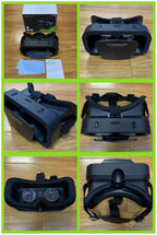 VR Brille Virtual Reality Headset Viar Geräte Helm 3D Linsen Smart Goggles Für Smartphones Telefon Mobile Gogle Spiel Zubehör
