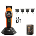 Neuer professioneller BRDCLIP Salon Friseur-Set Vektormotor Haarschneidemaschine 7800-13000 U/min Trimmer 8000-13000 U/min Metallgehäuse 2603 Rasierer