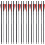 Carbon-Armbrustpfeil mit ersetzter Pfeilspitze, Bogenschießbolzen, Schießzubehör, Jagd, ID8.8, AD7.6, 20"