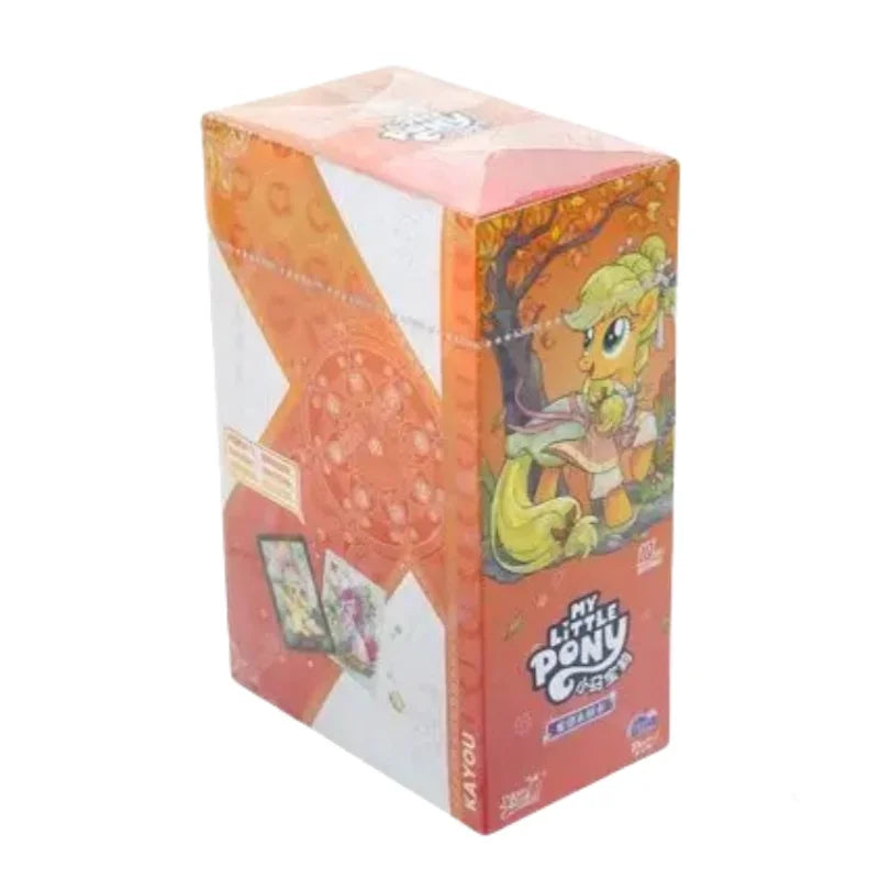 KAYOU Original My Little Pony Freundschaft ist ewig Sternentüte 2 Rhythmus Mond AR Vergoldete Dekoration ODER Sammelkarte Geschenk